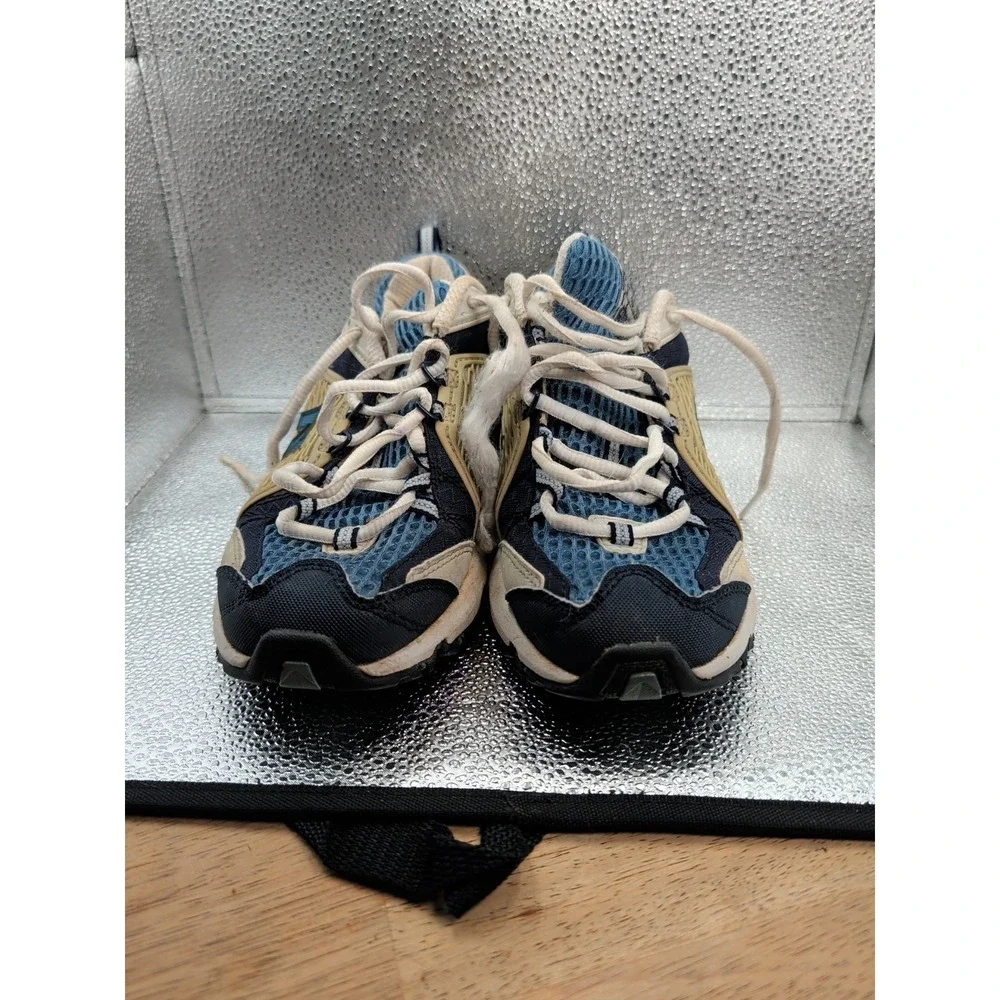 NEW BALANCE 808 Womens Size 8D Navy Blue Sneakers‎ Could Use New Laces